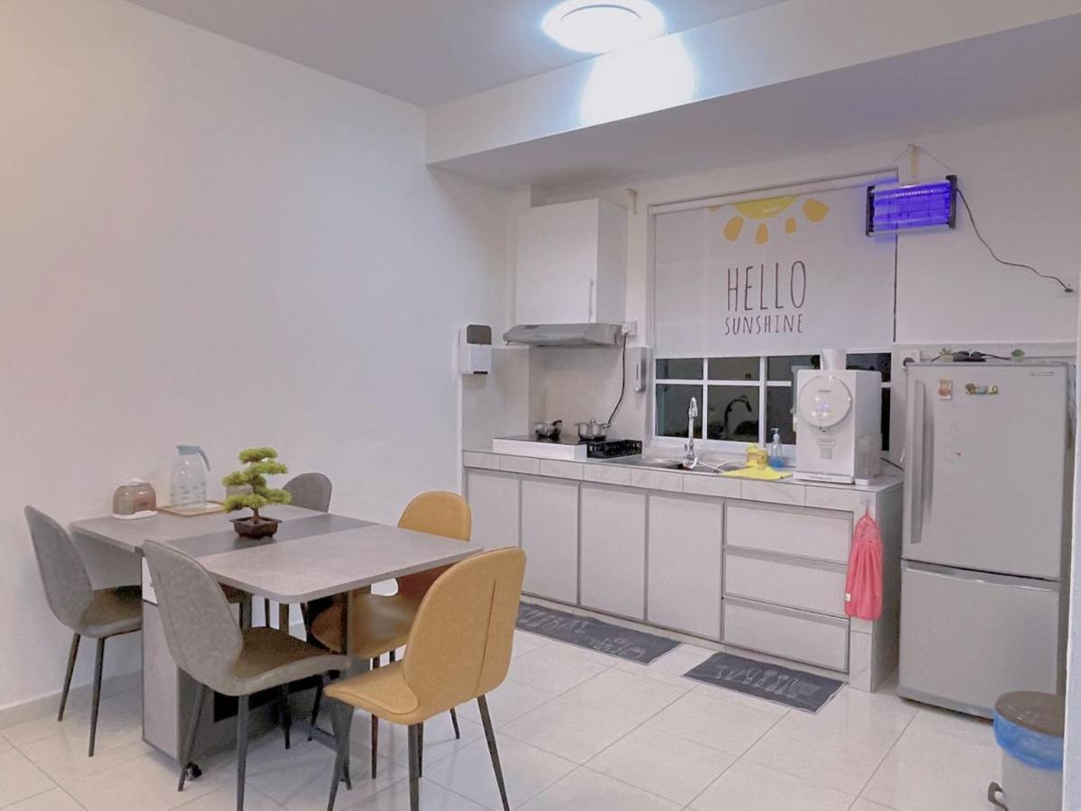Home Feel-Hibiscus Suites Kampar Eksteriør billede